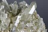 Quartz and Adularia Crystal Association - Norway #177349-2